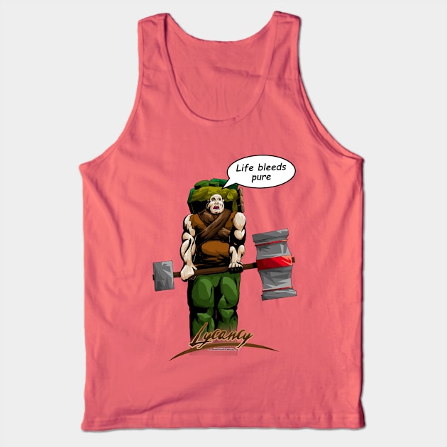 Dion - Stage Three - Lycancy Tank Top by EJTees